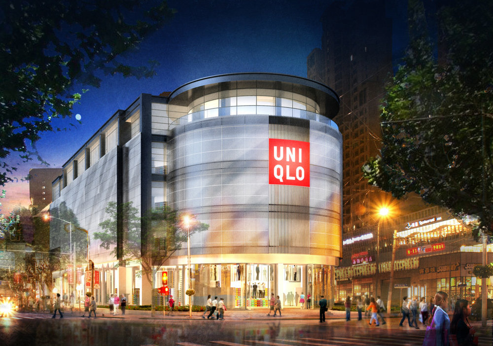 UNIQLO | Shanghai, China With Bohlin Cywinski Jackson