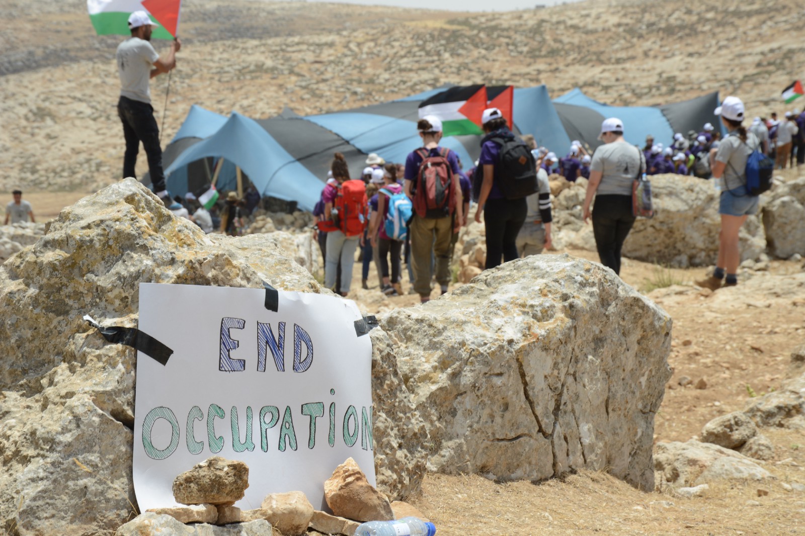 Photo by Gili Getz, courtesy of Sumud: Freedom Camp