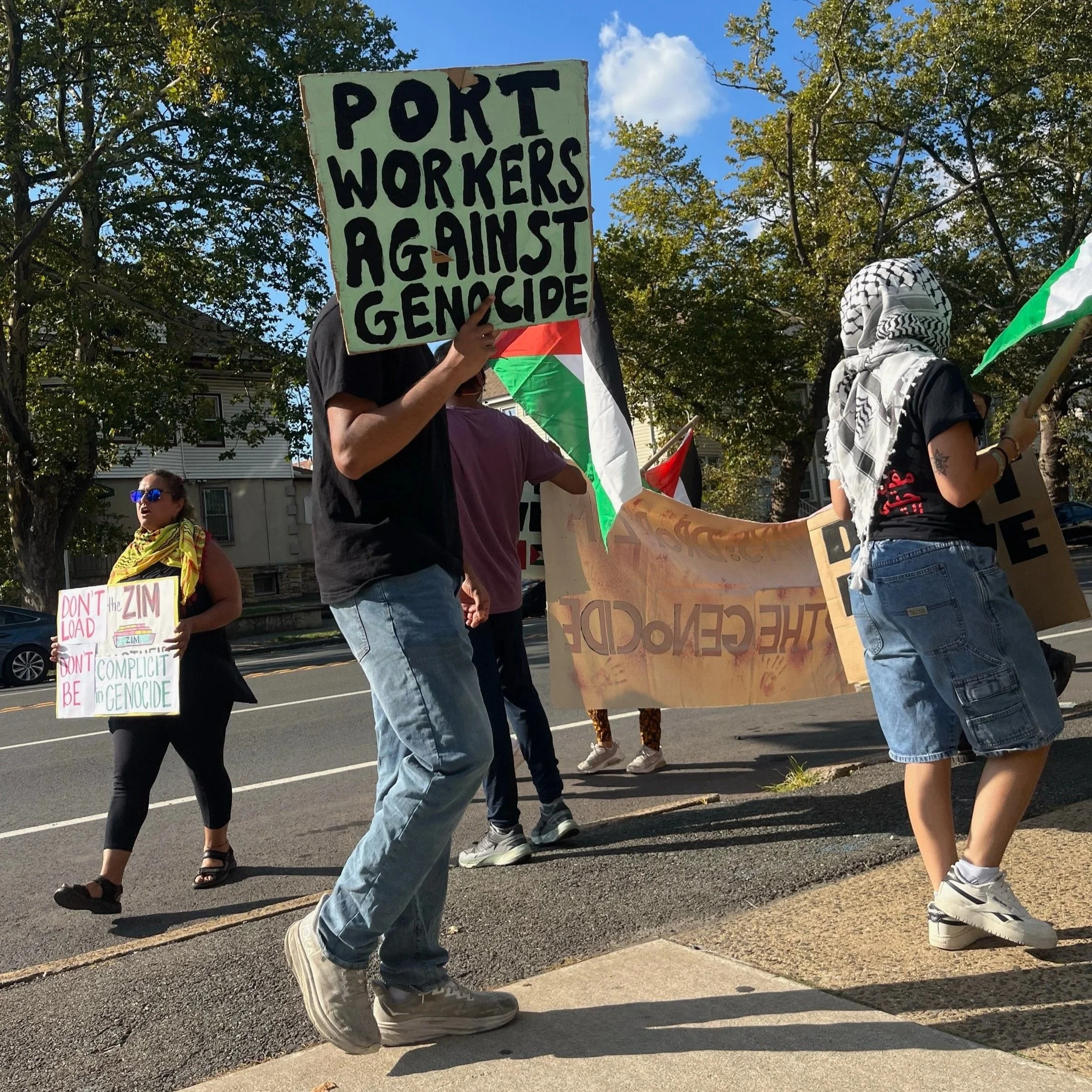 Inside the Campaign to Block Israel’s War Ships