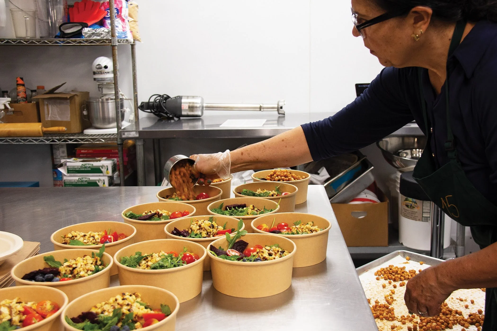 Café 15 Catering and Meal Plans