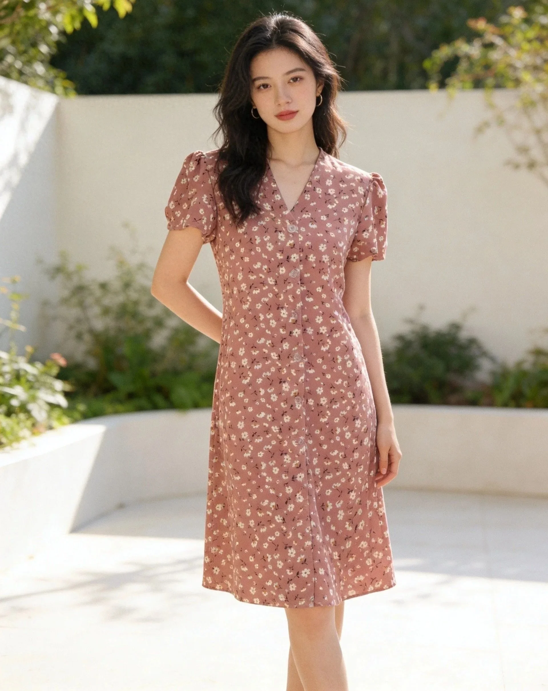 Dust and Petals Dress
