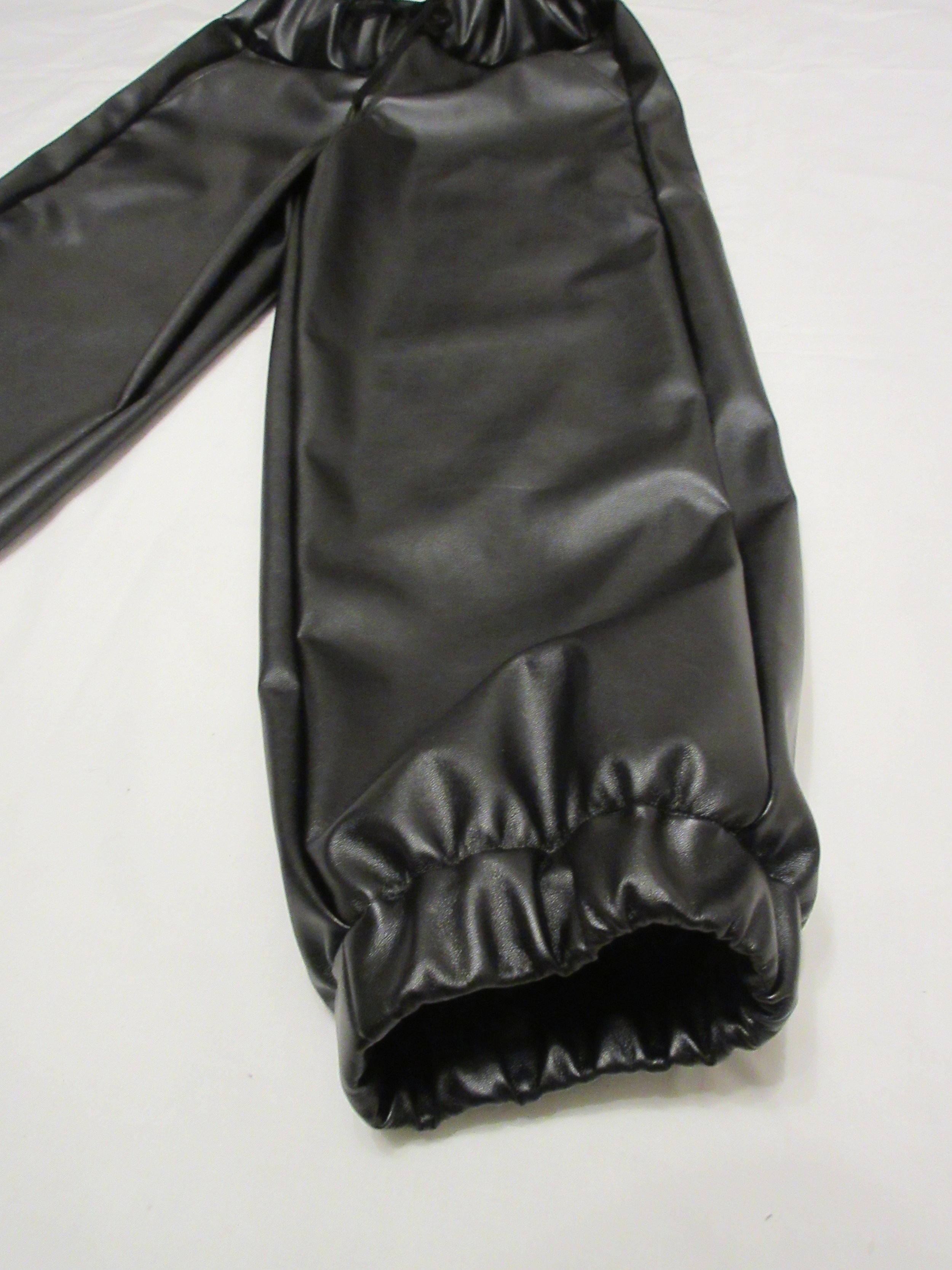 Edna SMaK - Grace Vegan Leather Joggers