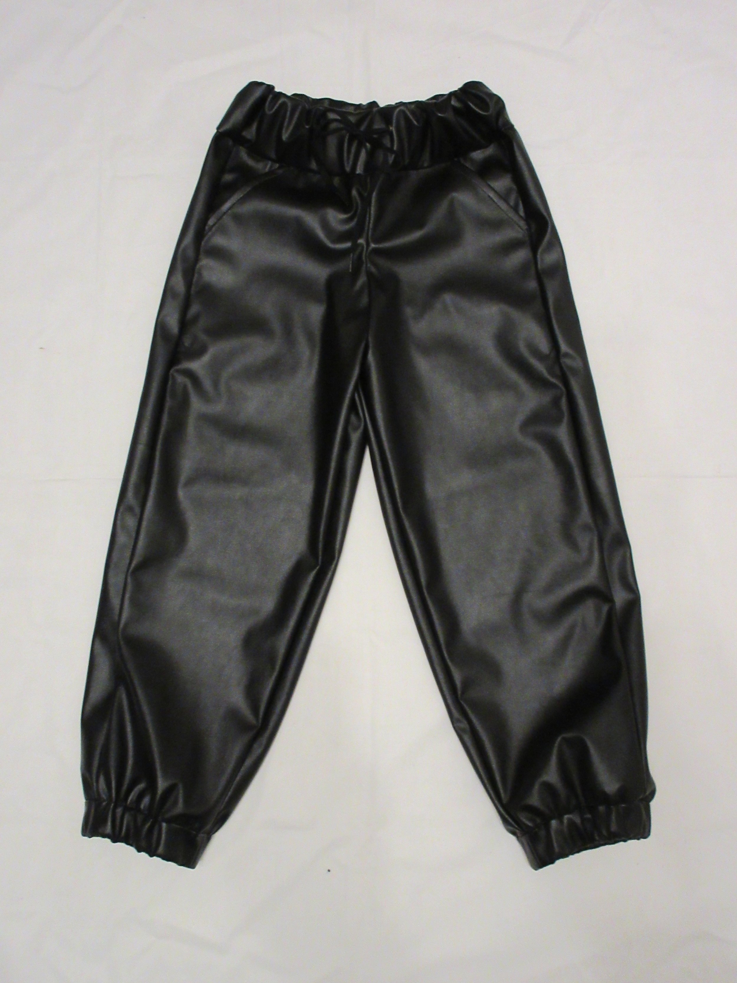 Edna SMaK - Grace Vegan Leather Joggers