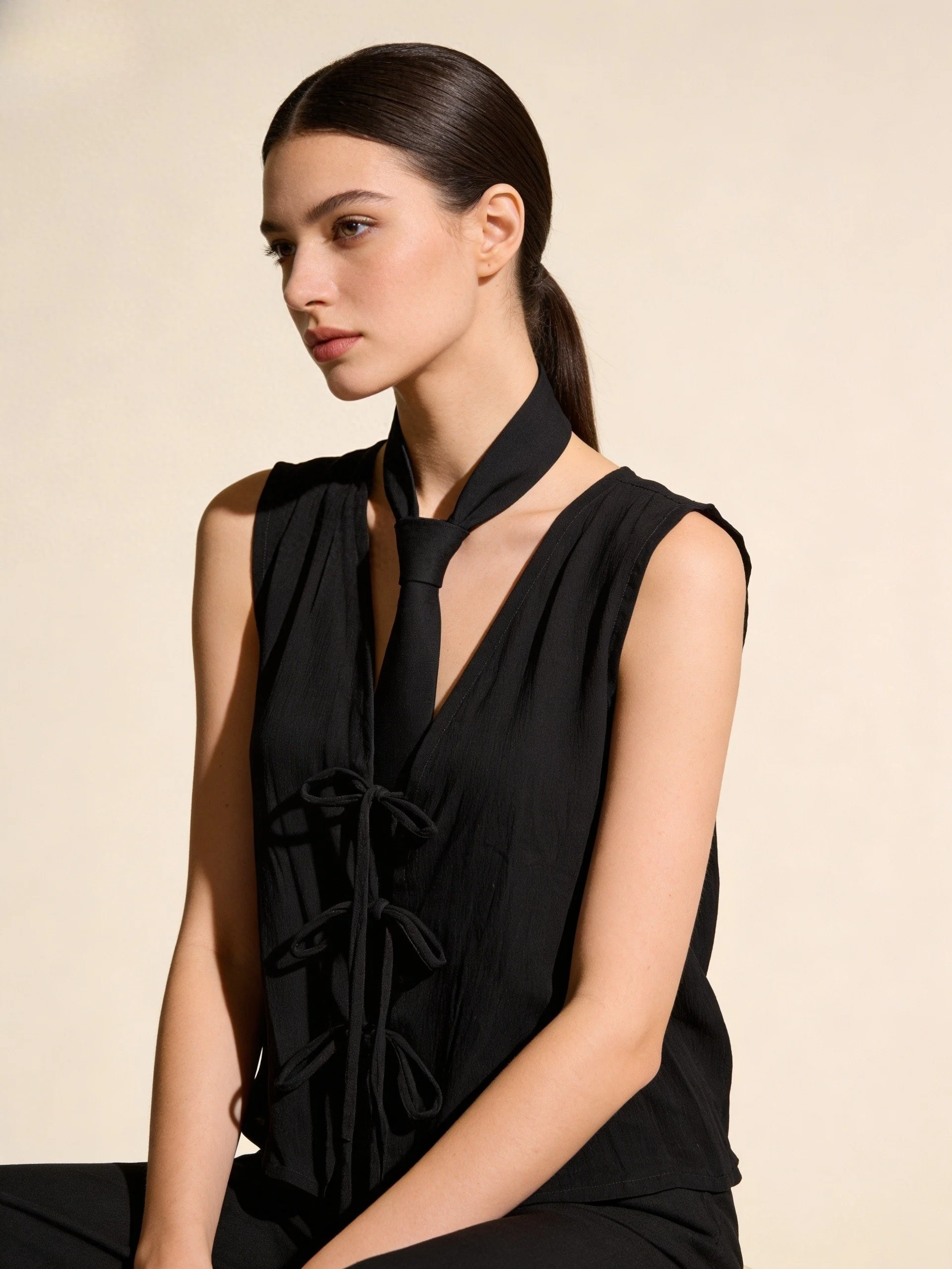 Lina Tie Top