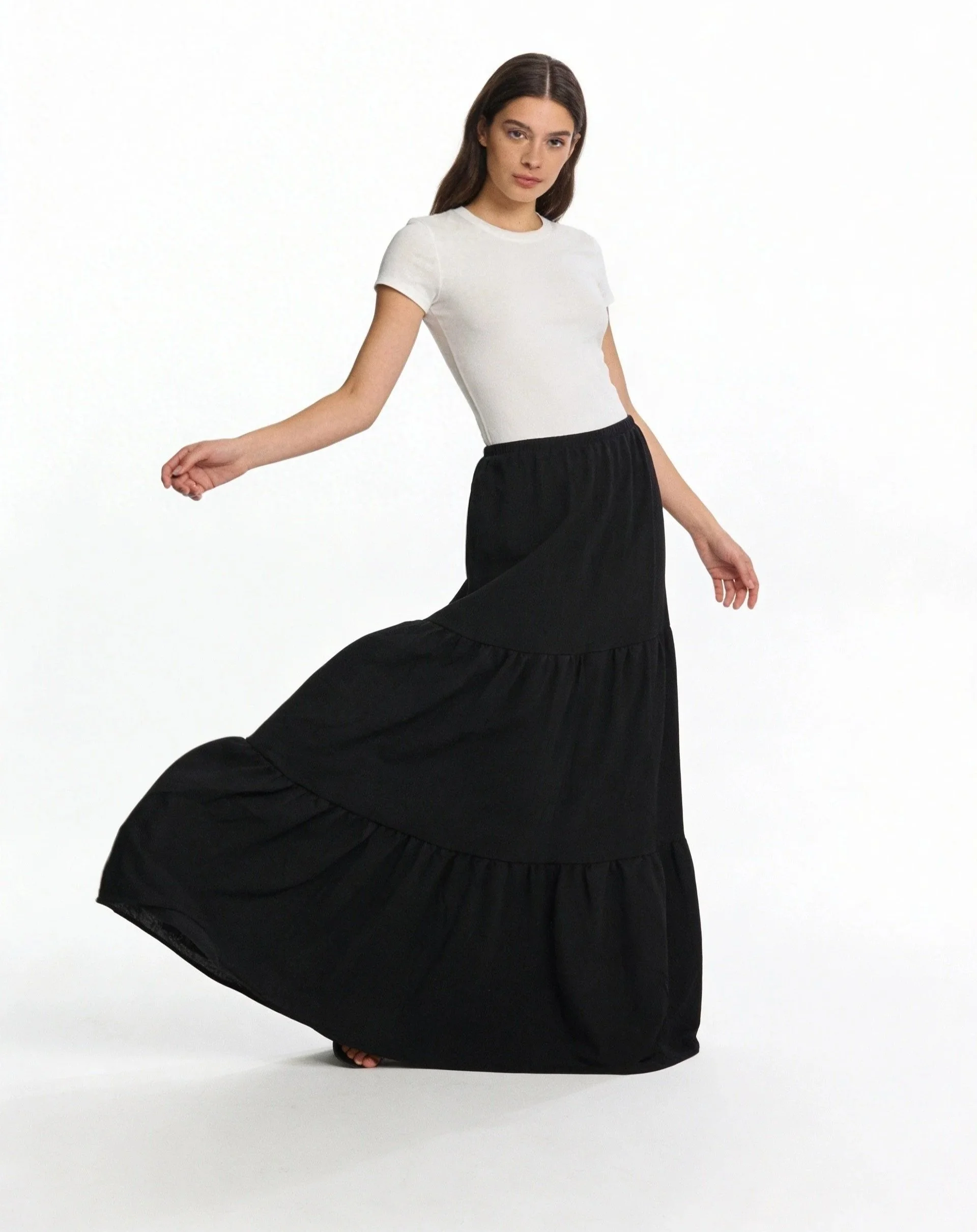Eclipse Linen Skirt