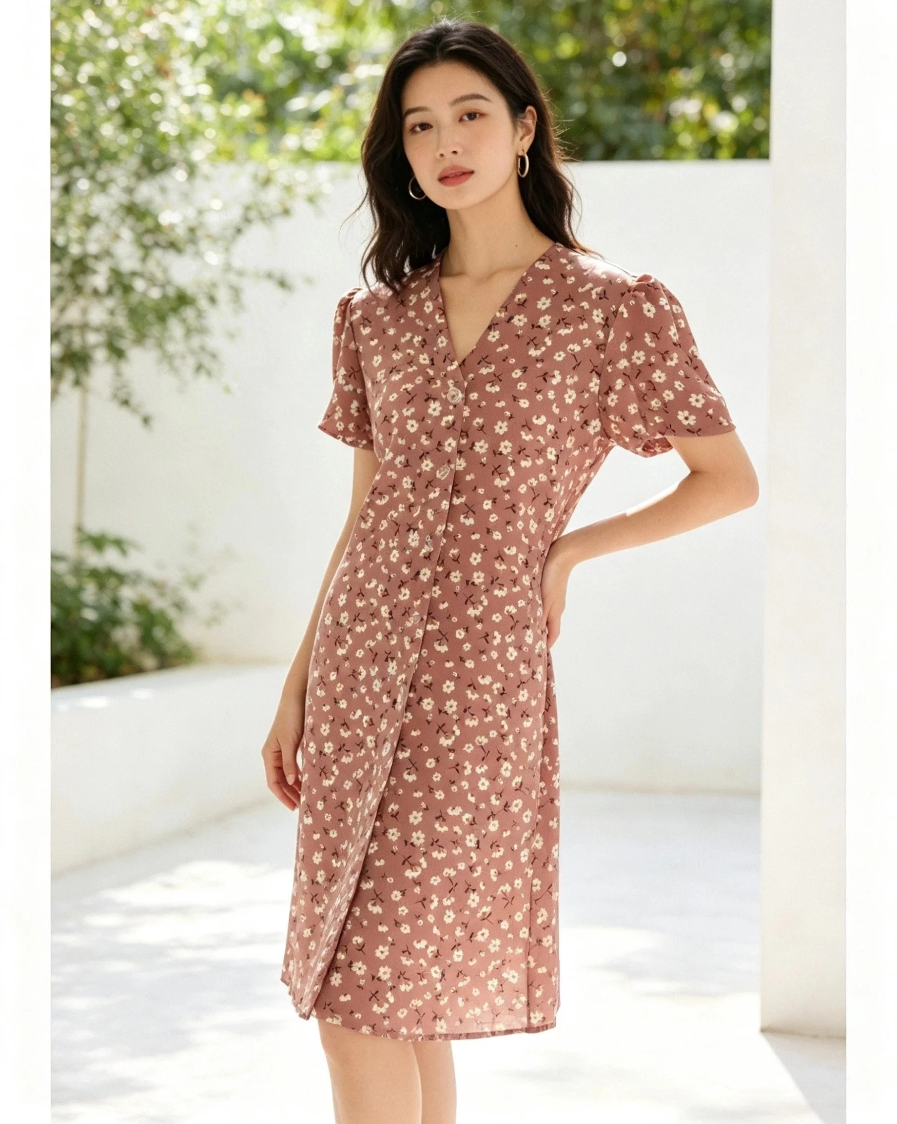 Dust and Petals Dress
