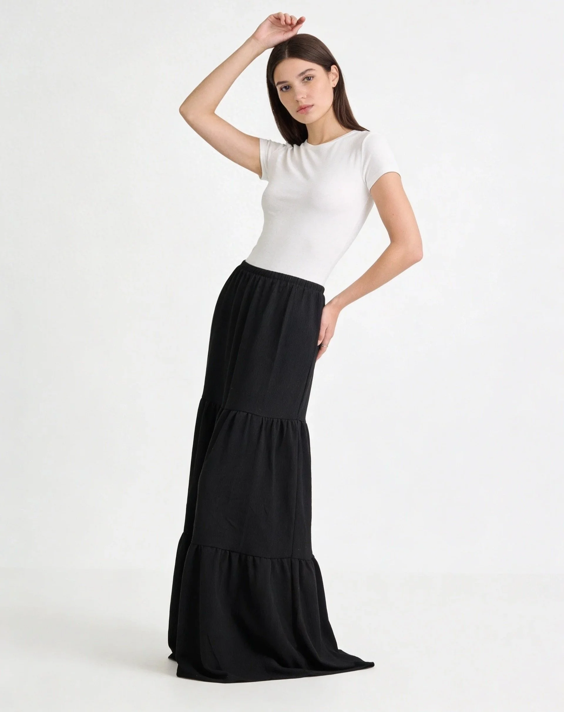 Eclipse Linen Skirt