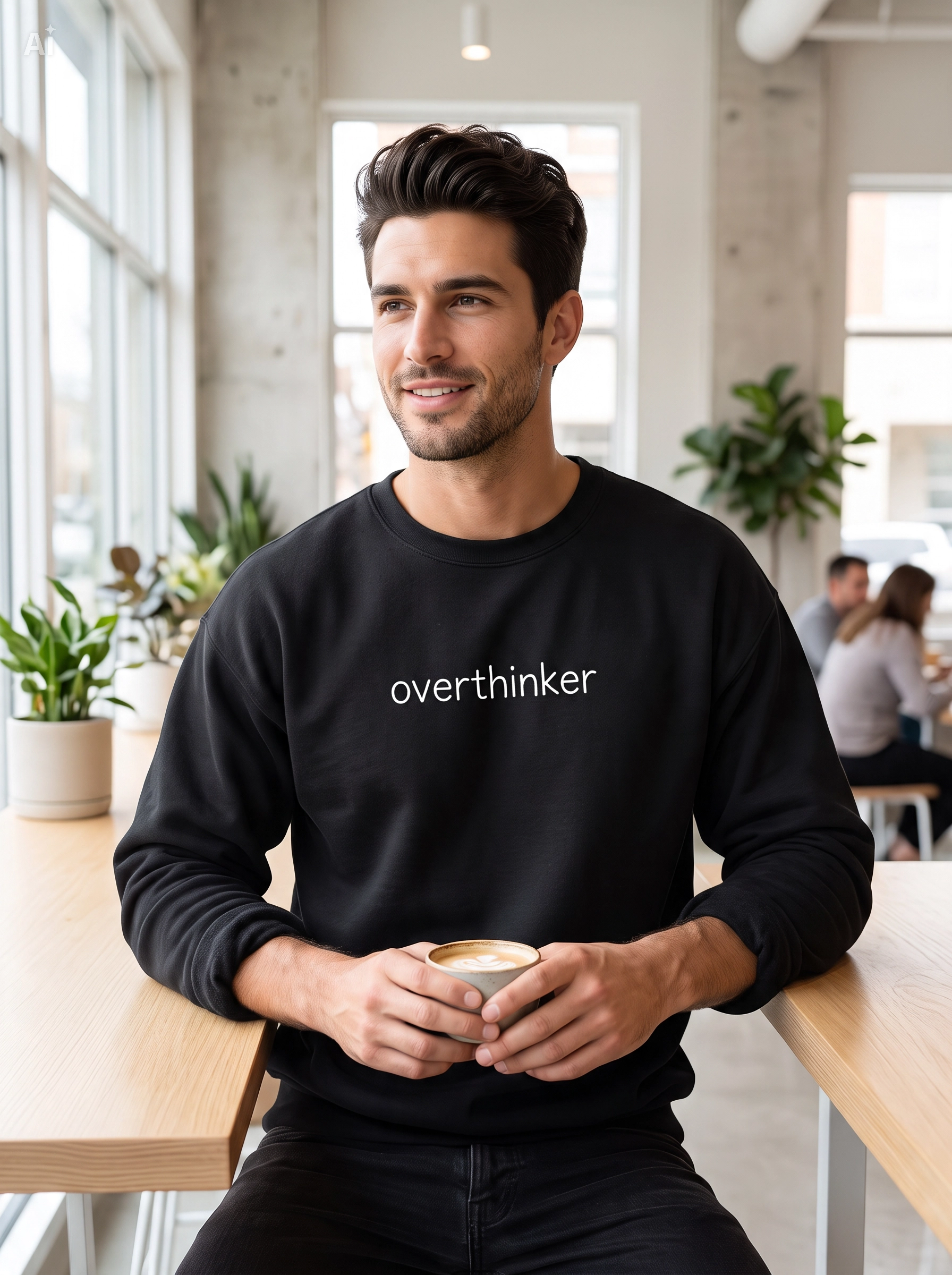 Overthinker Sweatshirt