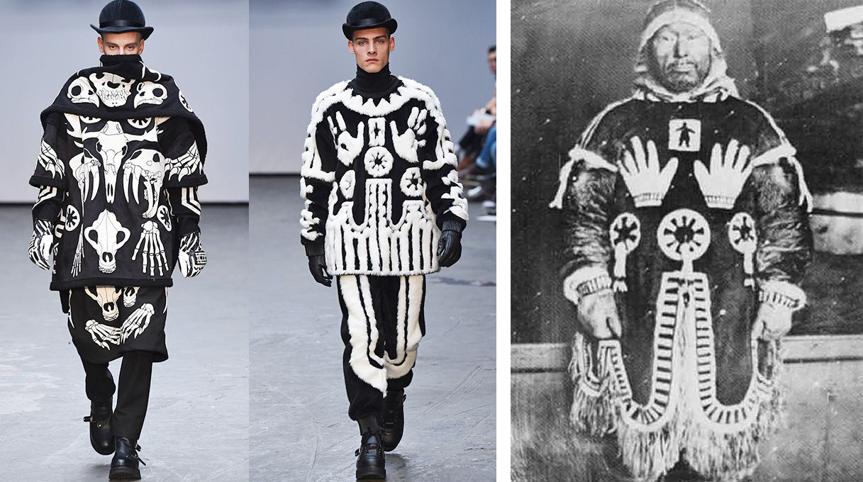 KTZ F/W 2016 / Sacred traditions of the Inuit culture// SRC