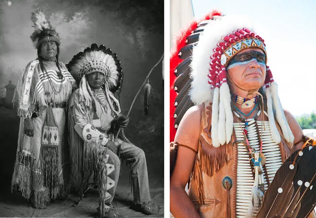 Origins of the Native Headpiece// SRC