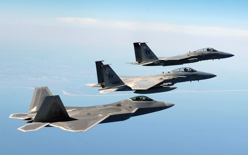 REUTERS/RAPTOR-F22
