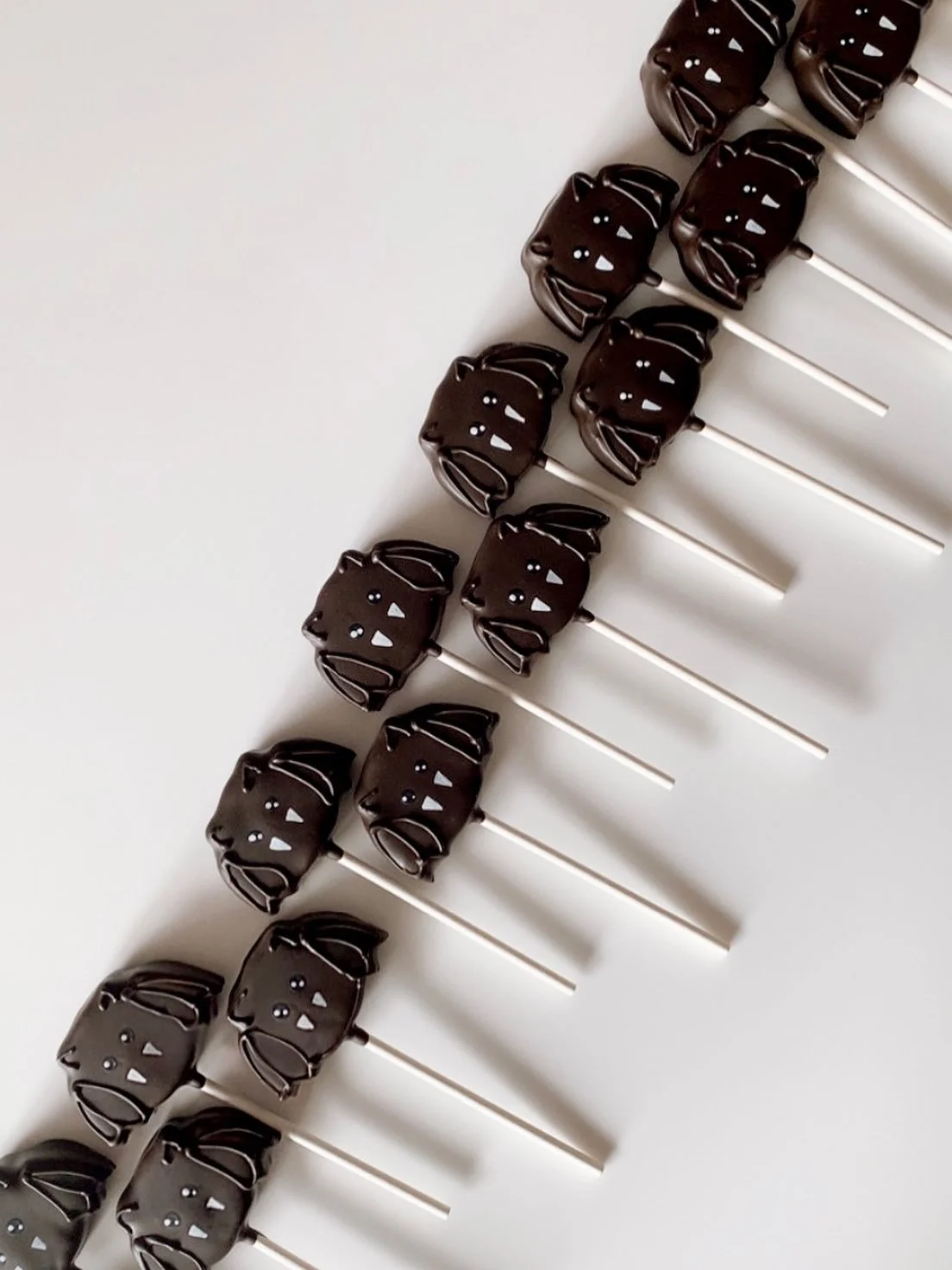 Have you tried our Bat Choc Crazy pops? 🦇🍫

Seriously&hellip; so good 😋
You can fang us later! 🖤 

#cakepops #cakepopsnearme #pdxeats #pdxbakery #pdxparents #bestseller #yummytreats #batcakepops #chocolate  #chocolatecakepops #halloween #hallowee