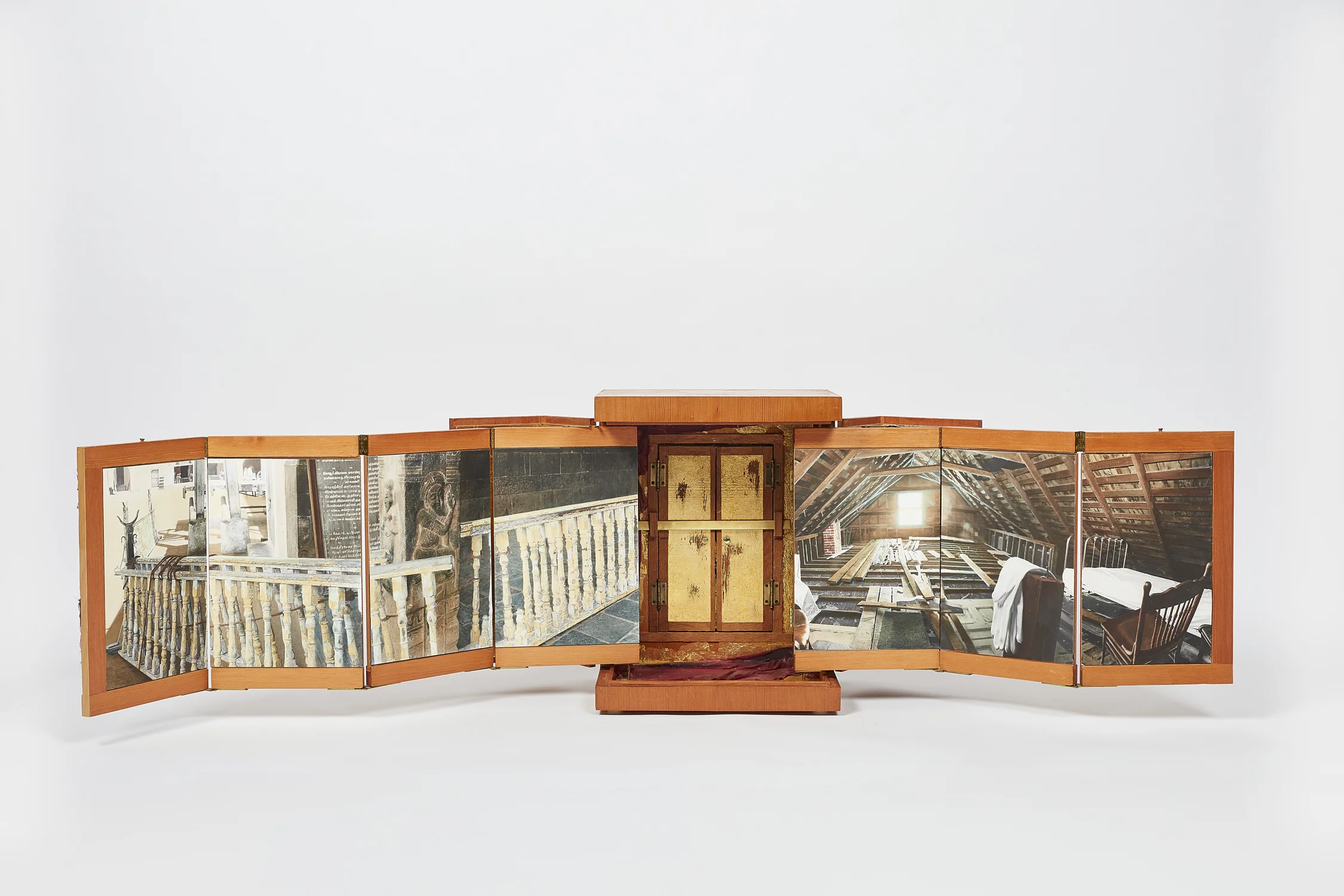 This is a modern adaptation of the form, a version by artist Bruce Handelsman, which will be on view at the Contemporary Jewish Museum in their exhibit "Contraption." Image courtesy of the Contemporary Jewish Museum .