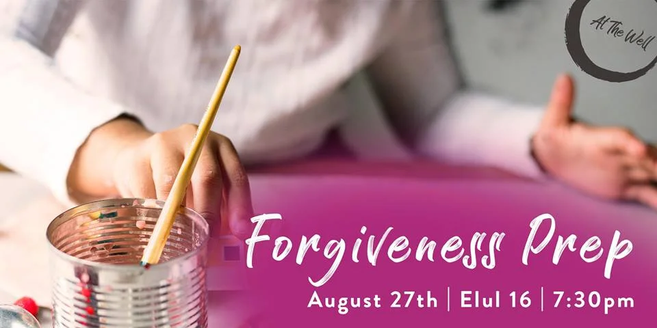 Forgiveness Prep: an Evening of Art Making and Reflection