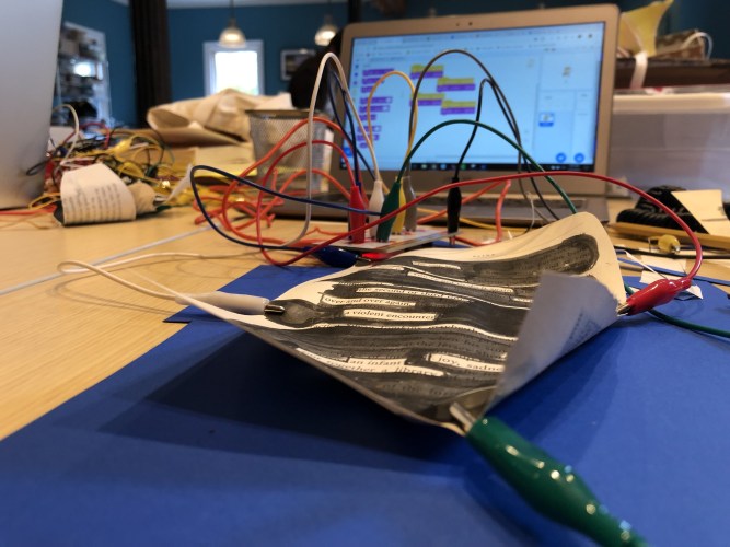Poetic Automation Workshop at Maker Faire Bay Area 2019