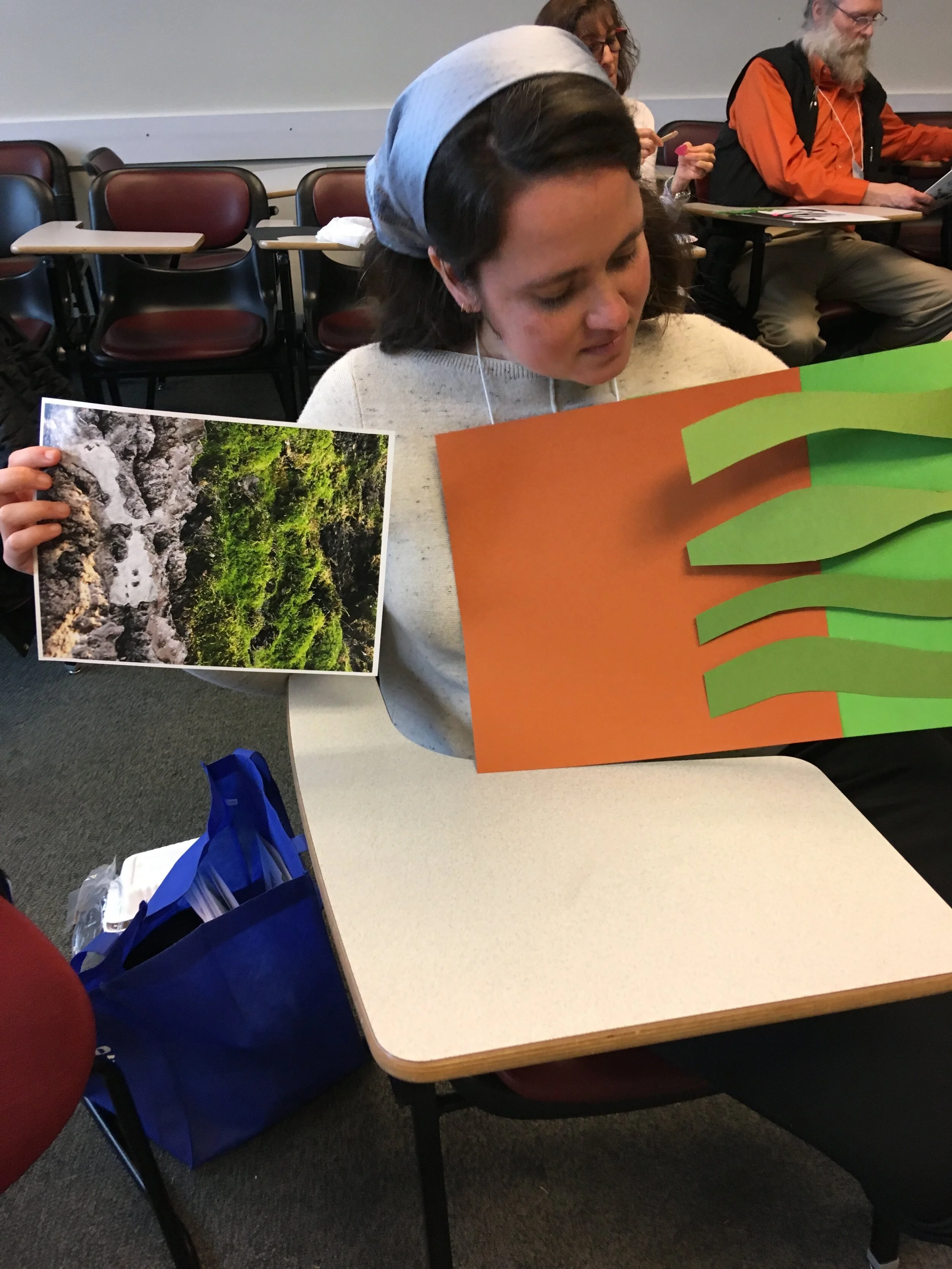 Tu B'Shvat in the Virtual Atiq Studio!