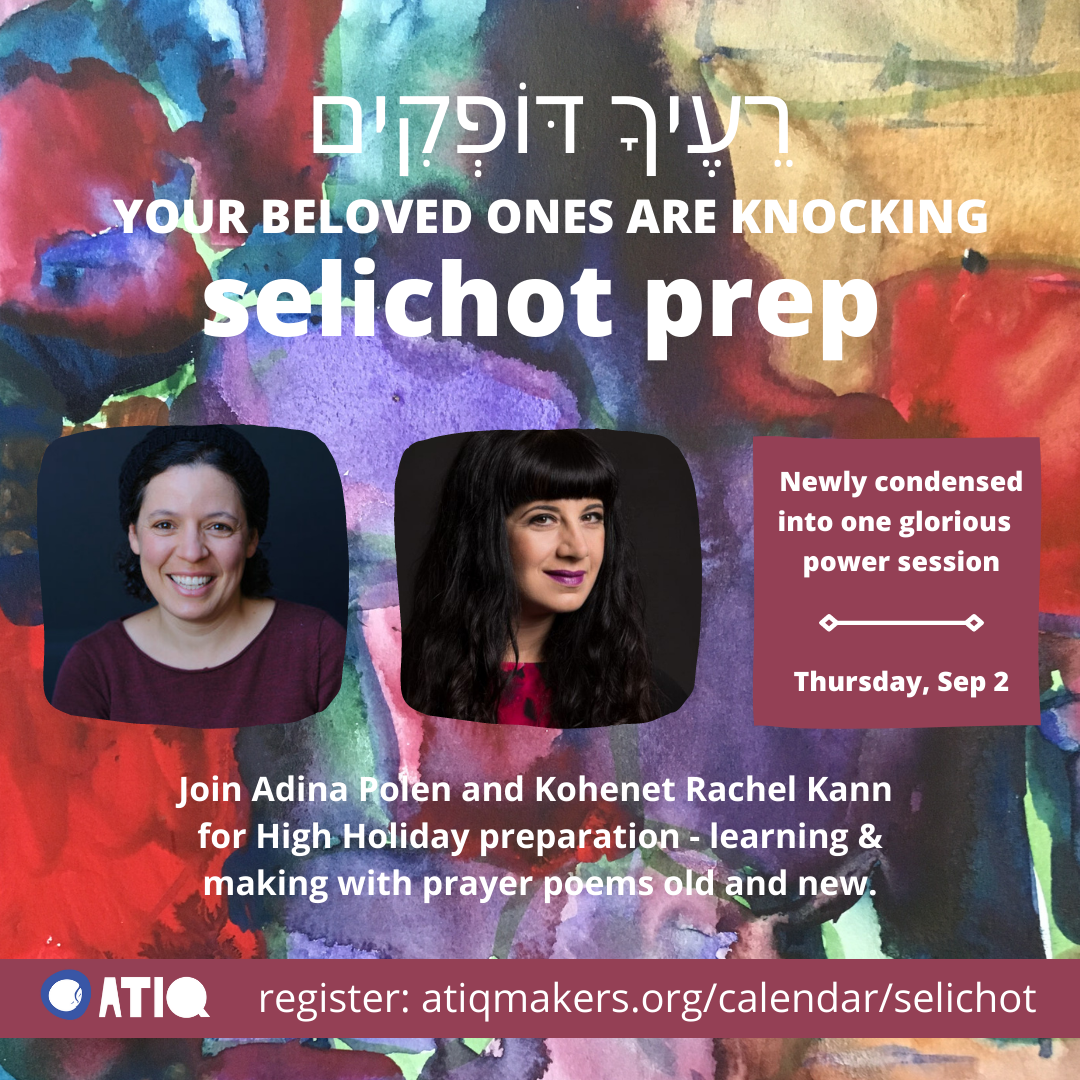 Your Beloved Ones are Knocking - Selichot Prep