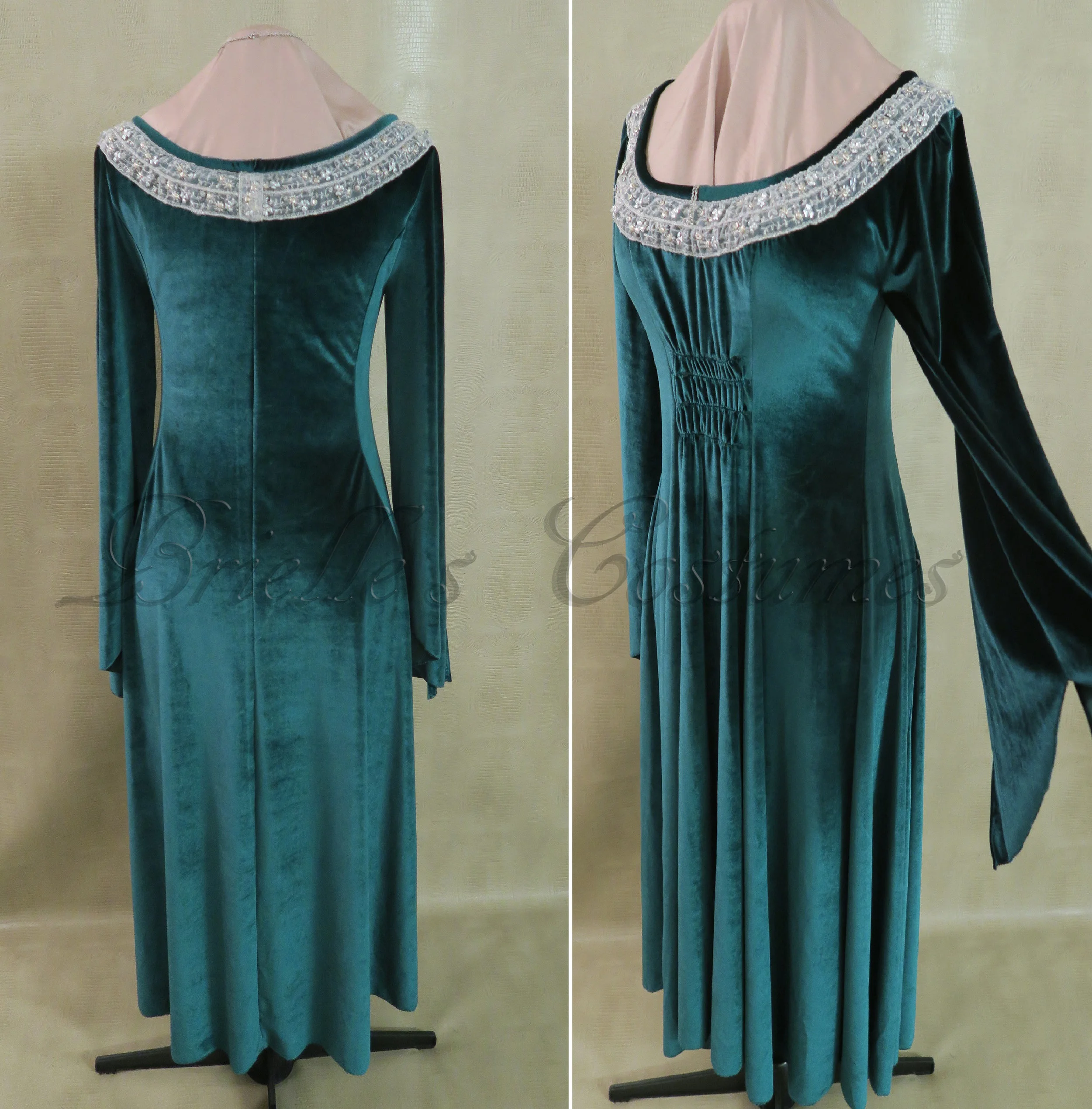elven gown