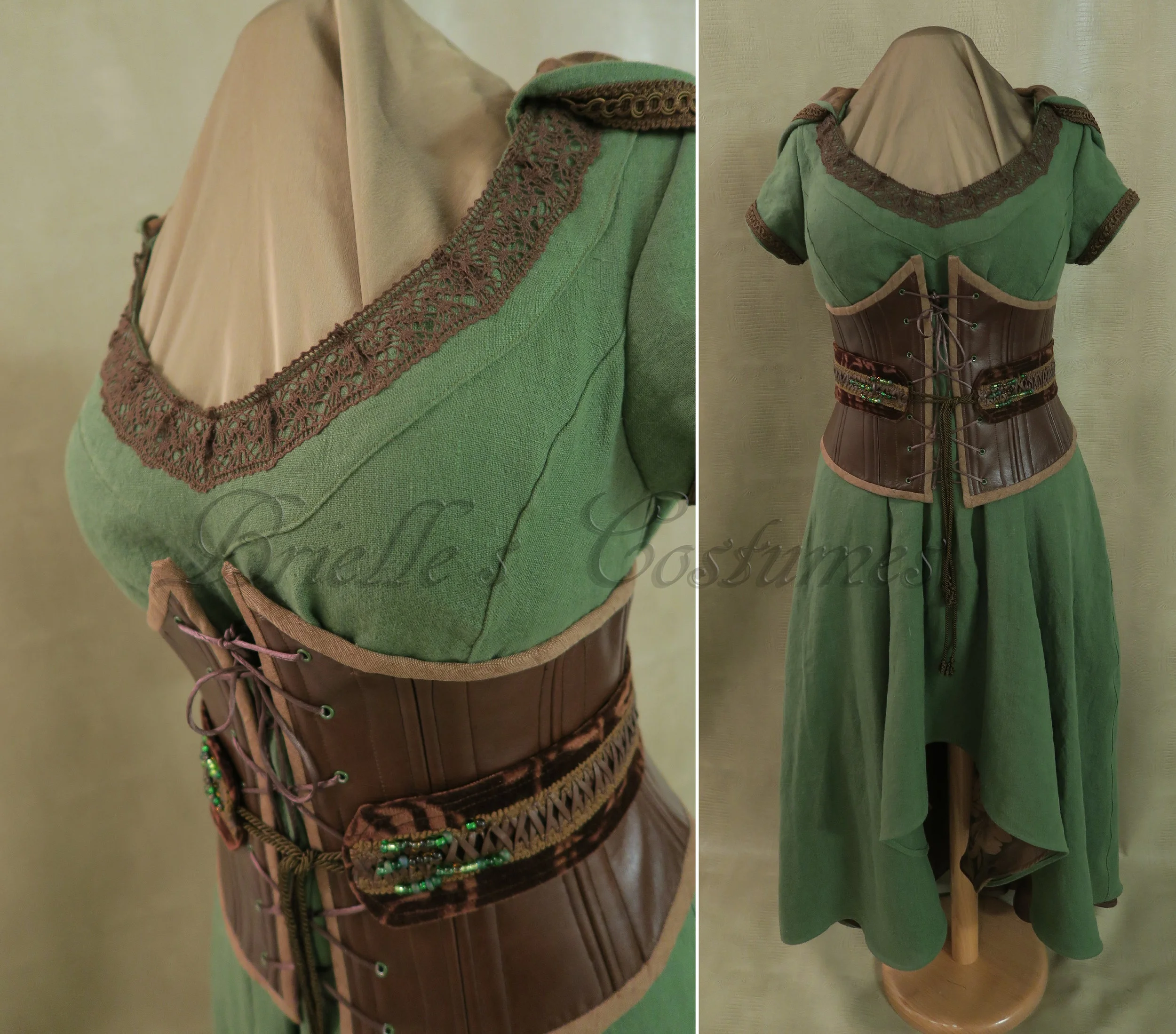 forest elf costume