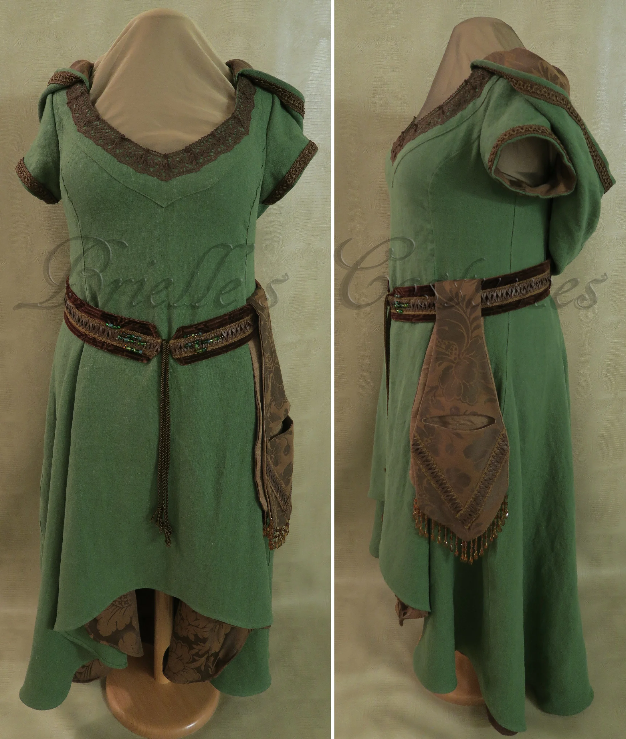 forest elf costume
