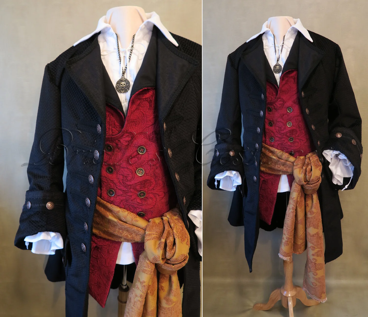 Male Pirates — Brielle Costumes
