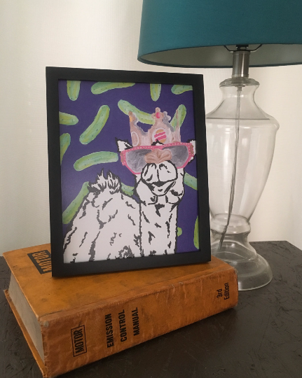 Outspoken Rhino Digital Underground Humpty Dance camel print