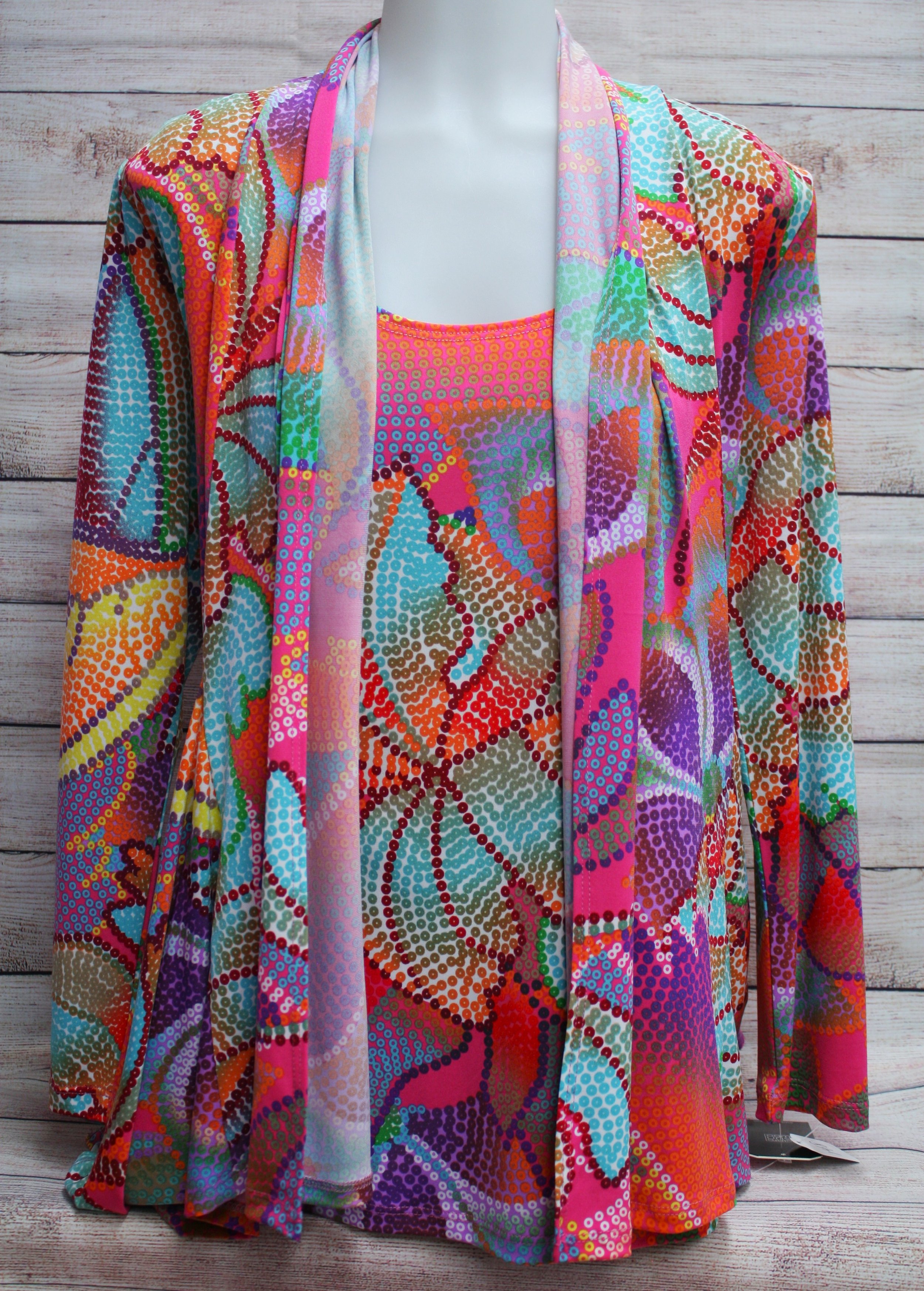 Free pattern and tutorial for the Clara kimono jacket.