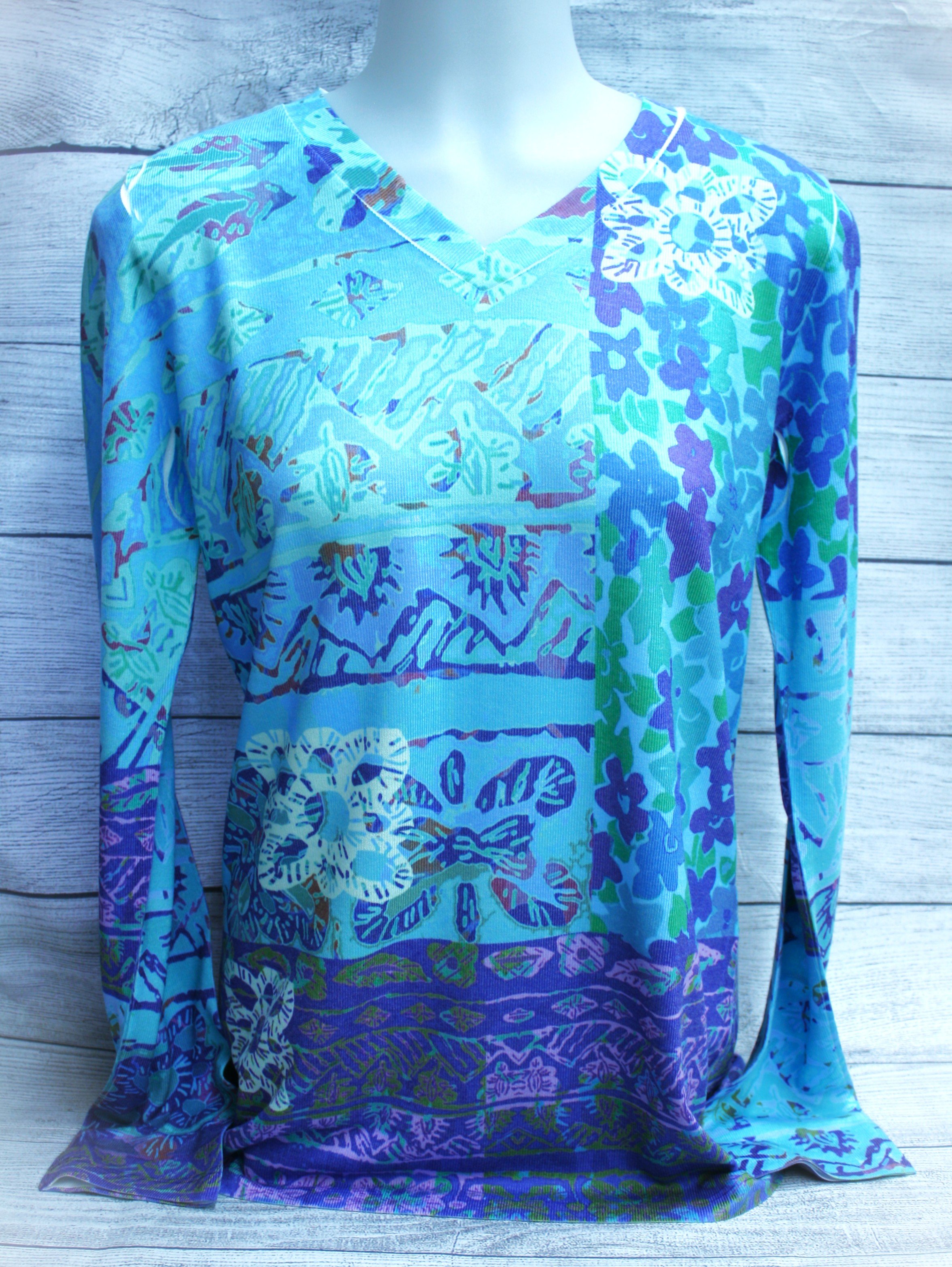 Whimsy Rose - LSV-19186-CX  ASPEN AQUA- $86.00
