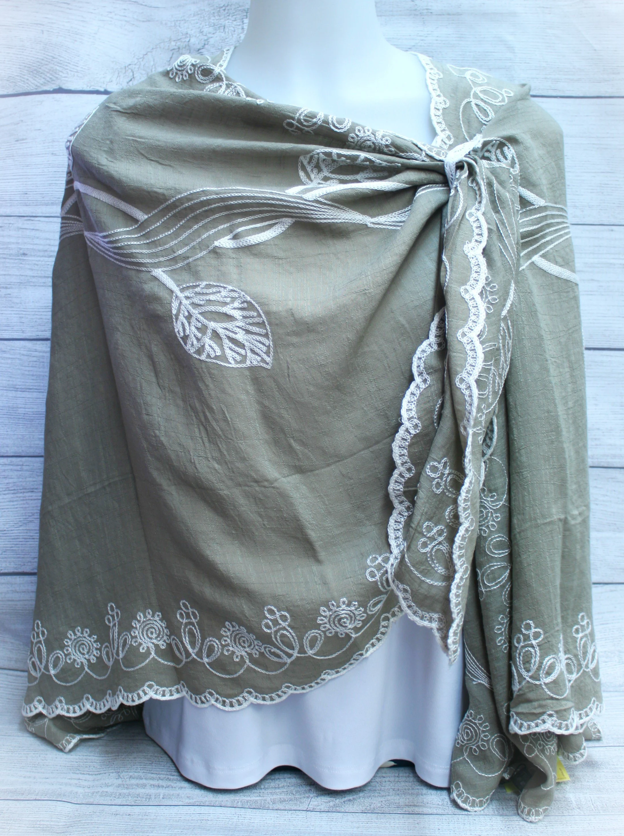 Rapti Cotton Shawl #1 - $45.00