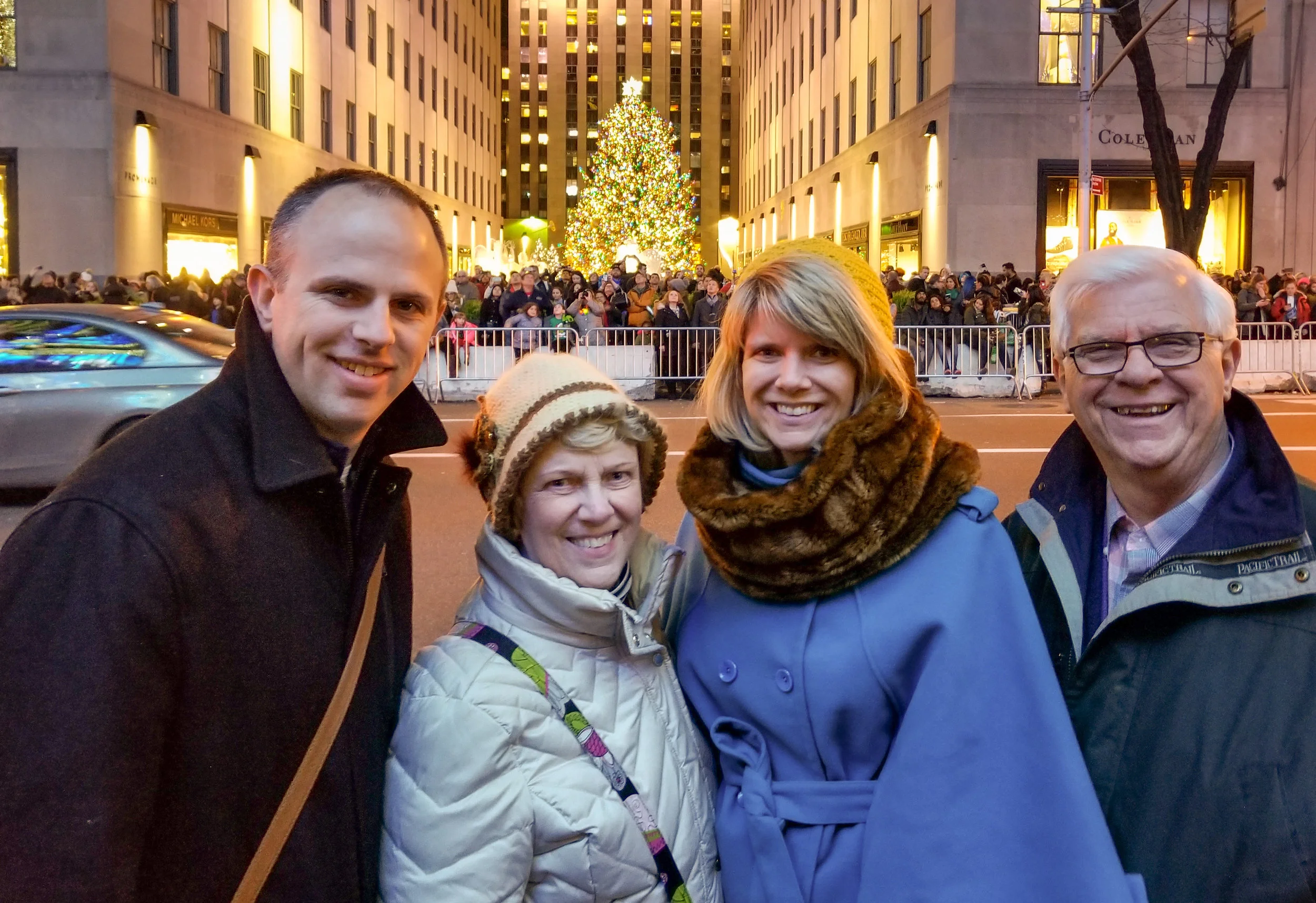 How to Take Your Parents to New York City