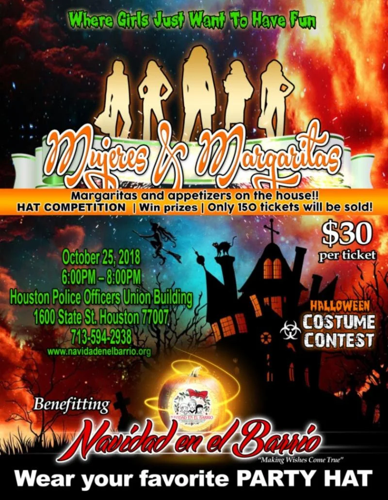 Mujeres y Margaritas Ladies Only Fundraiser