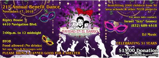 Christmas Dance Fundraiser