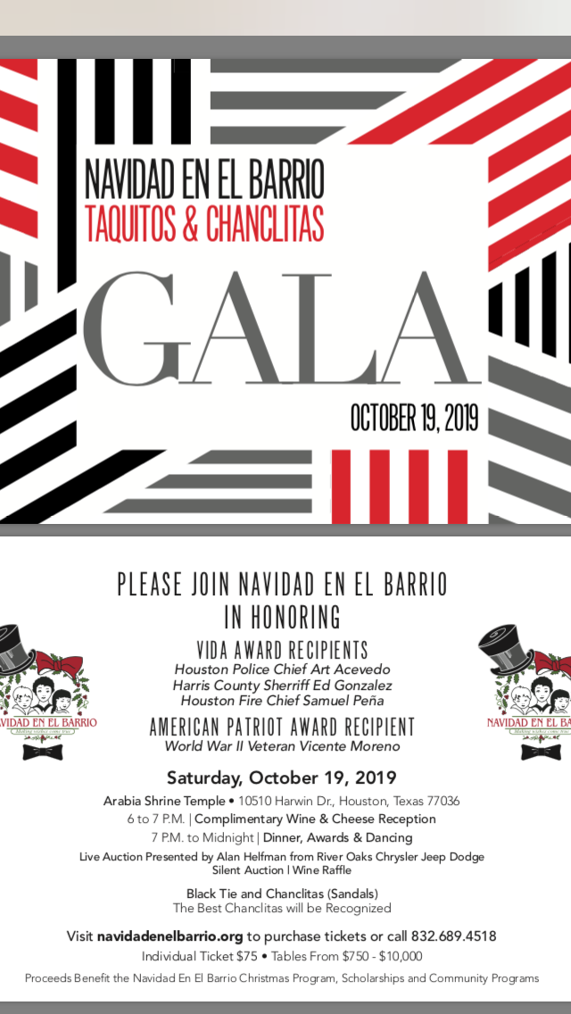 Taquitos &amp; Chanclitas Gala