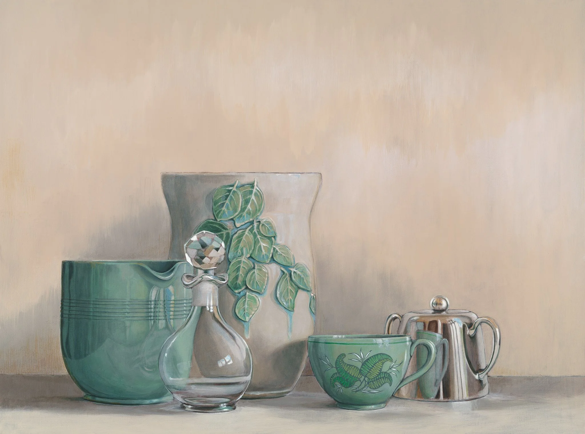 Time to Slow, 60cm x 80cm, available from the artist