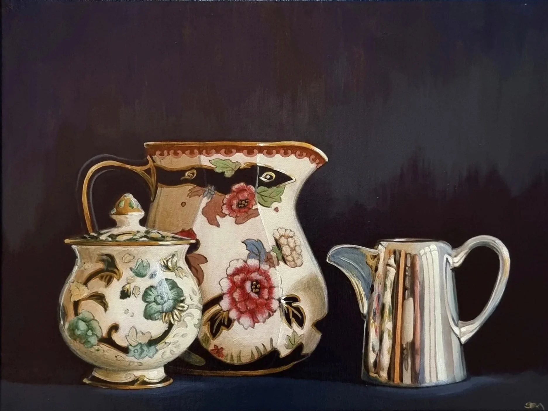 Bloom, 30cm x 40cm, sold