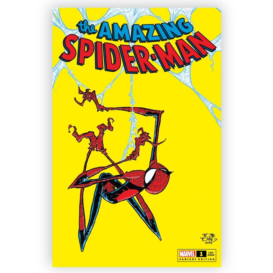 Amazing Spider-Man #1 Skottie Young ARTIST EXCLUSIVE