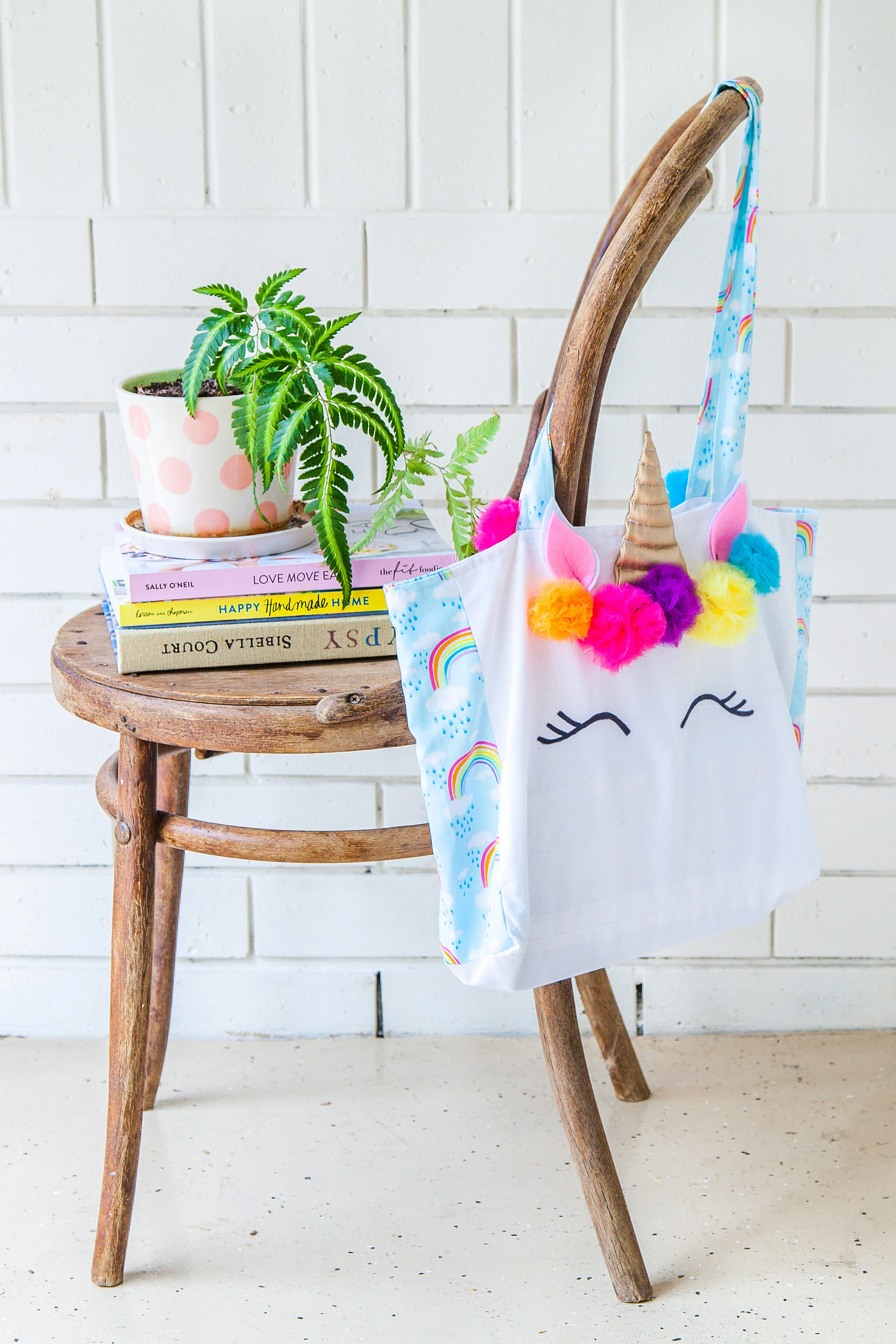 Make Your Own Unicorn Tote Bag Pattern & Ebook + Video — The