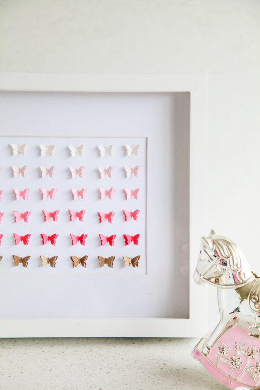Download 3d Ombre Butterfly Wall Art The Whimsical Wife Cook Create Decorate
