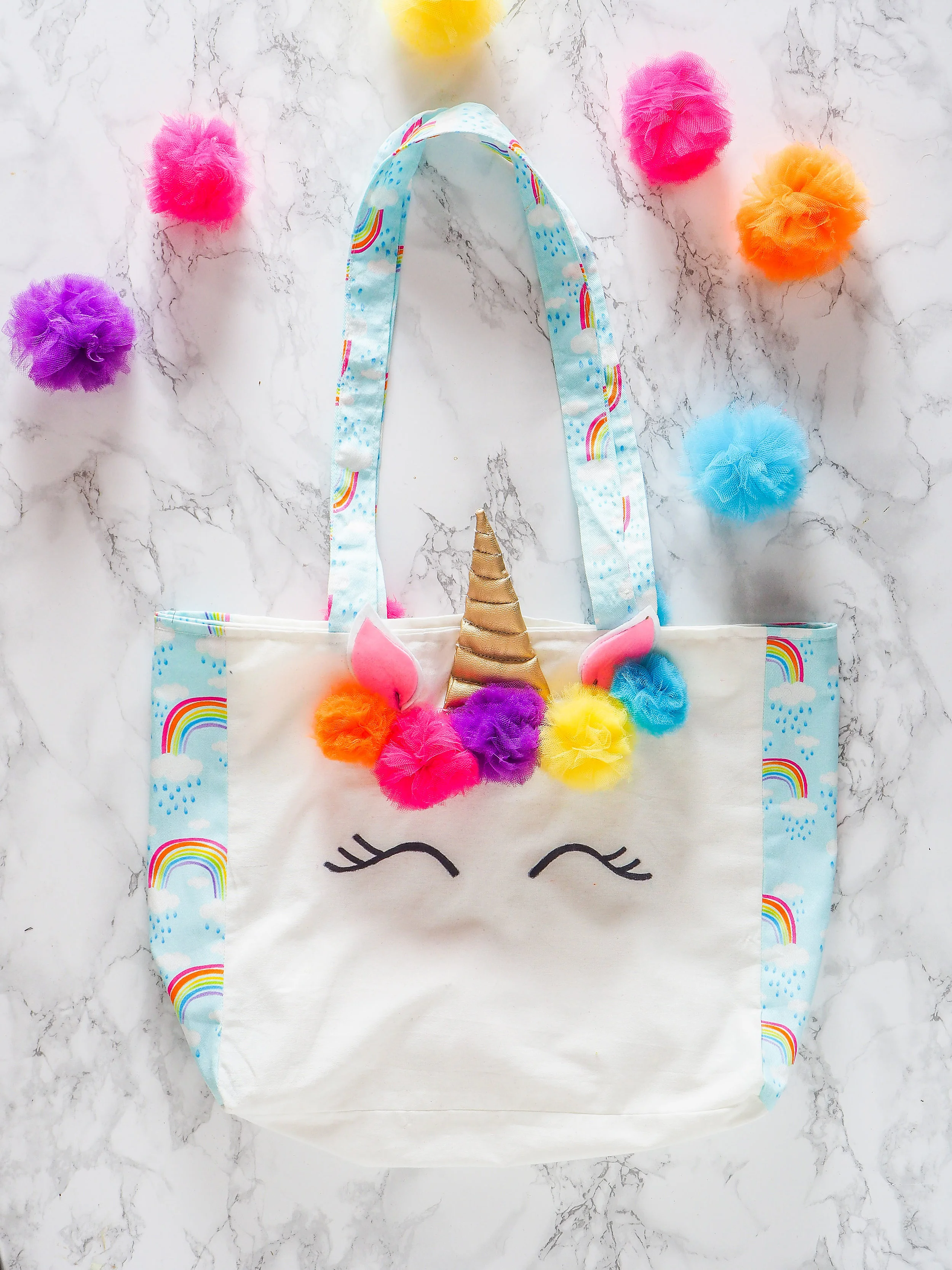 unicorn tote