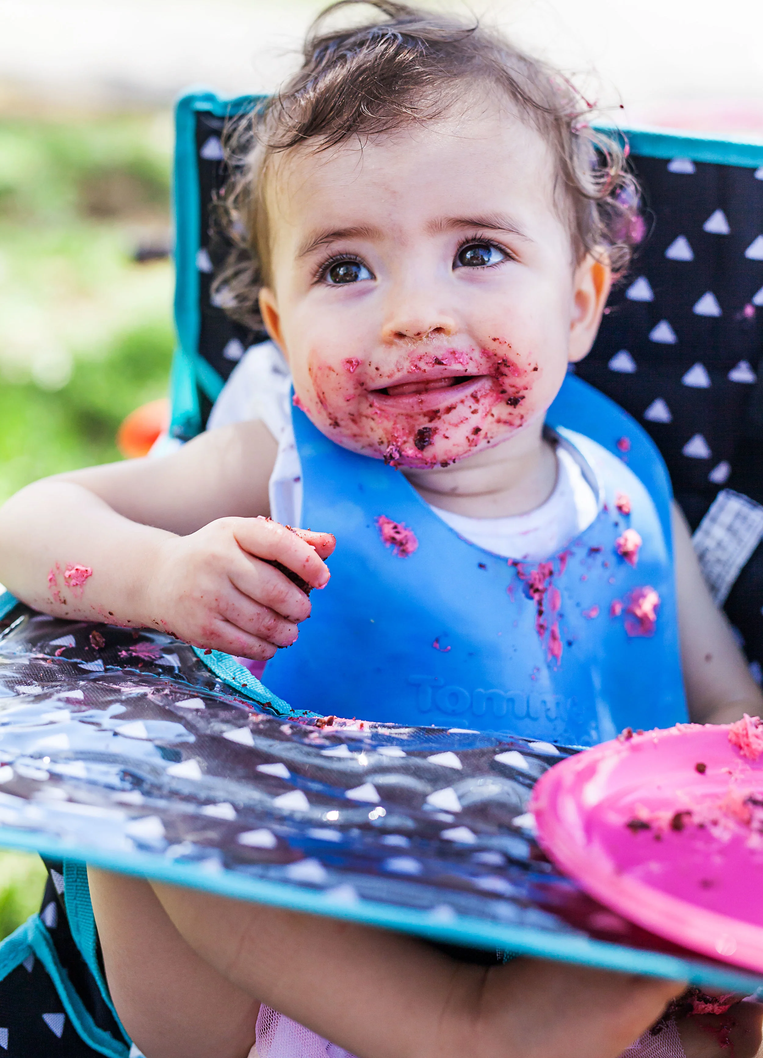 #Life With Three: Little Miss A Turns 1