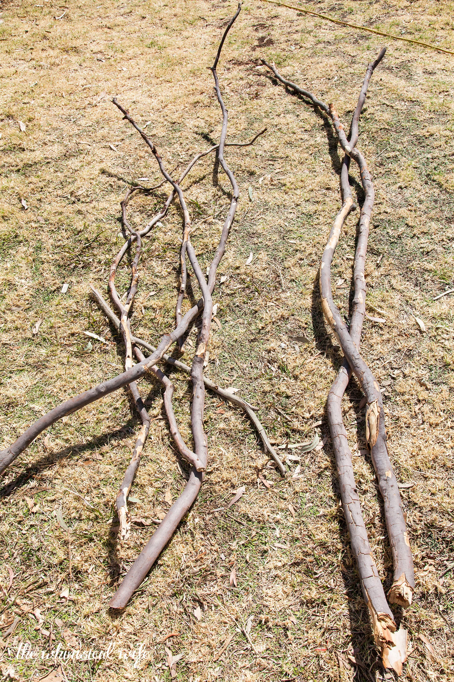 Rustic Scandinavian Ladder Christmas Tree