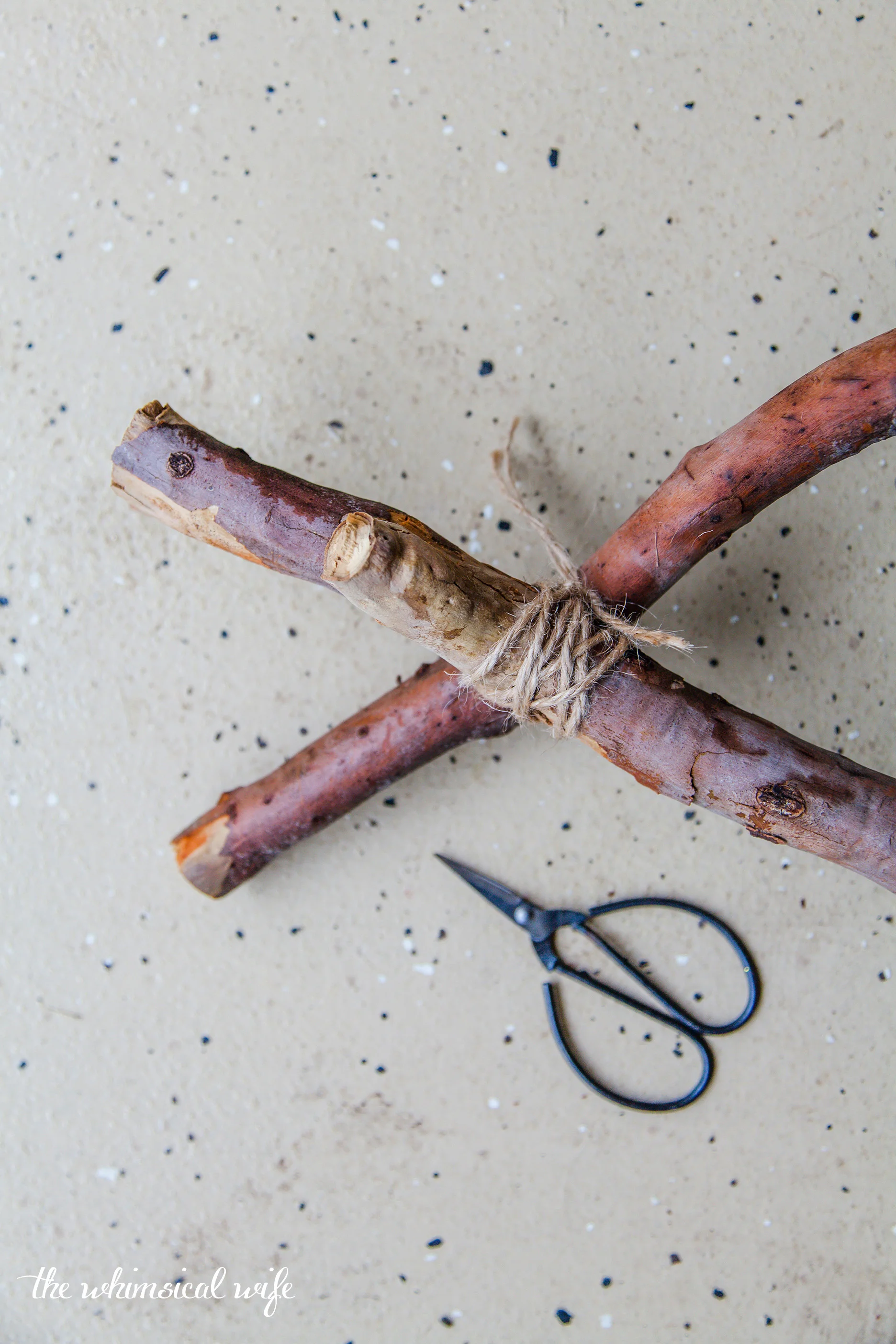 Rustic Scandinavian Ladder Christmas Tree