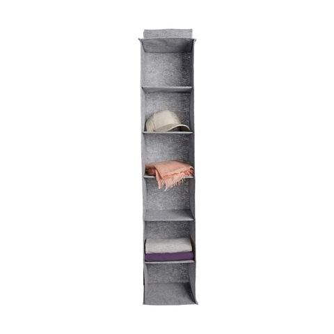 6 Shelf Hanging Organiser