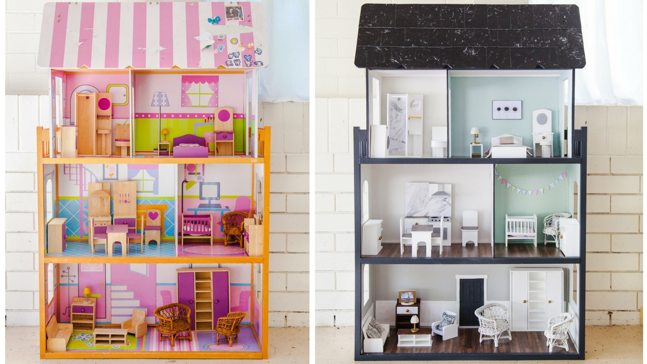DIY Miniature Paint Roller for Dollhouse