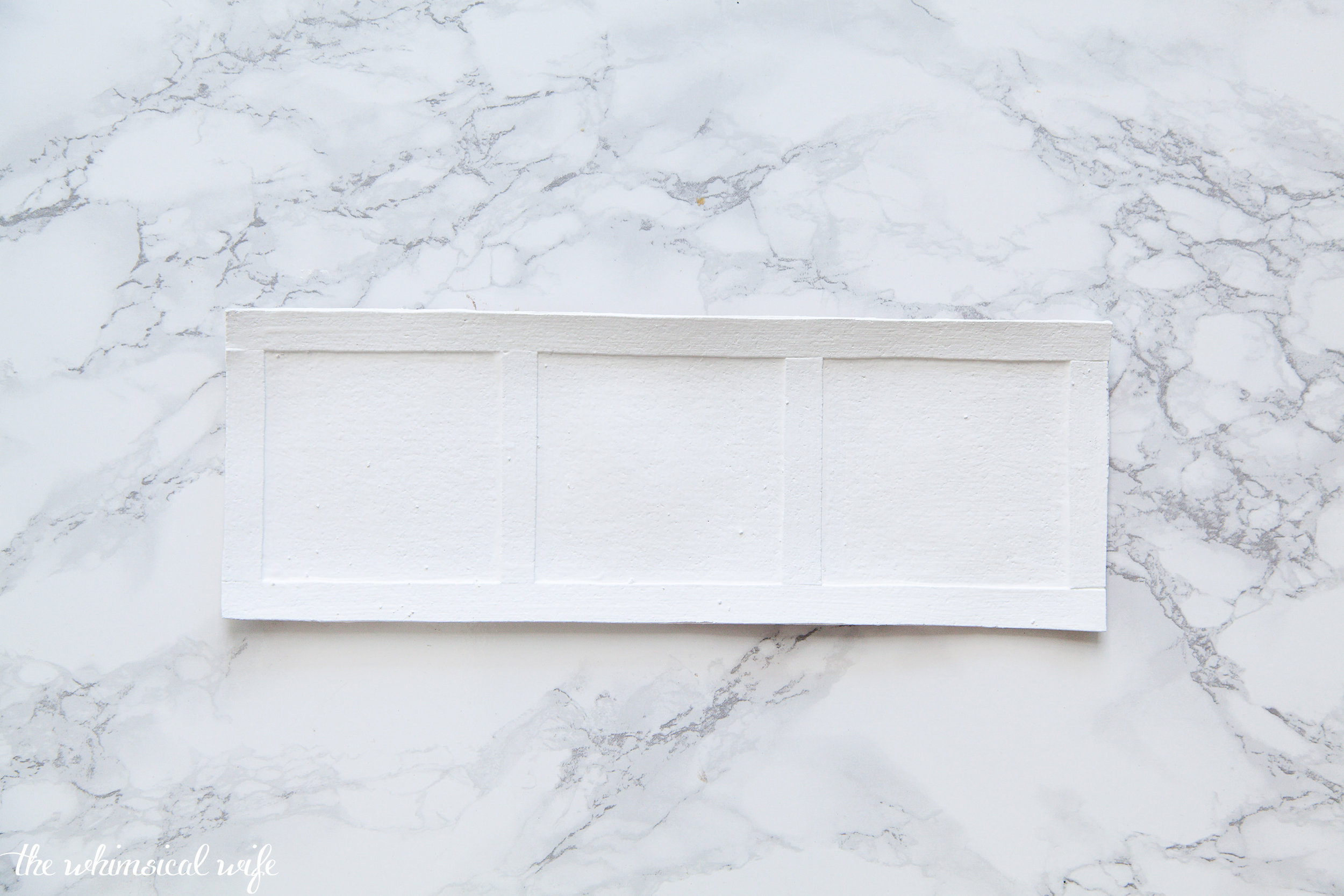 My Fixer Upper Style Dollhouse Makeover + Video | The Whimsical Wife