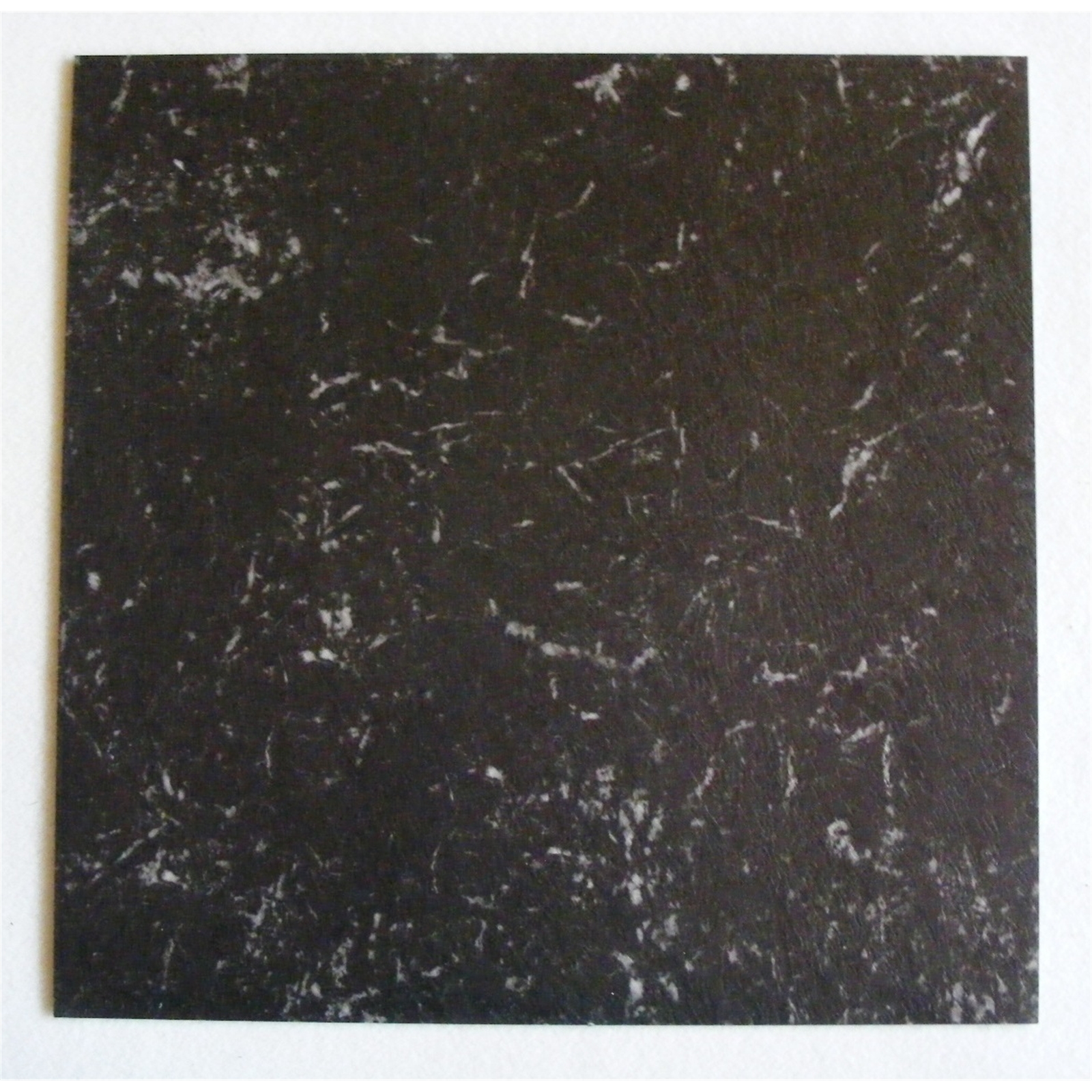 Black Marble Floor Tile