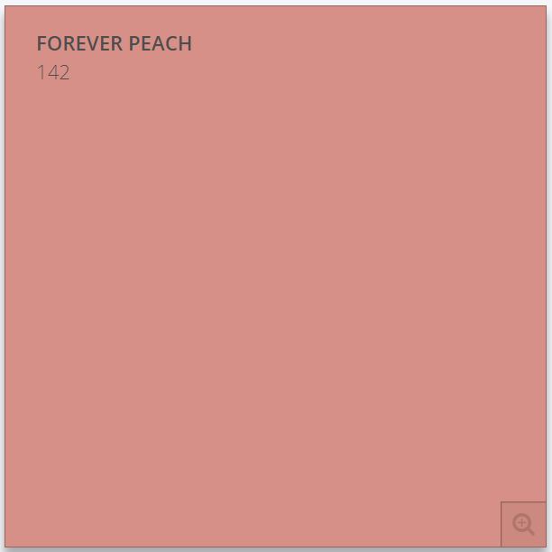 Forever Peach - British Paints
