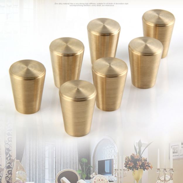 SIZE B - Brass Knobs