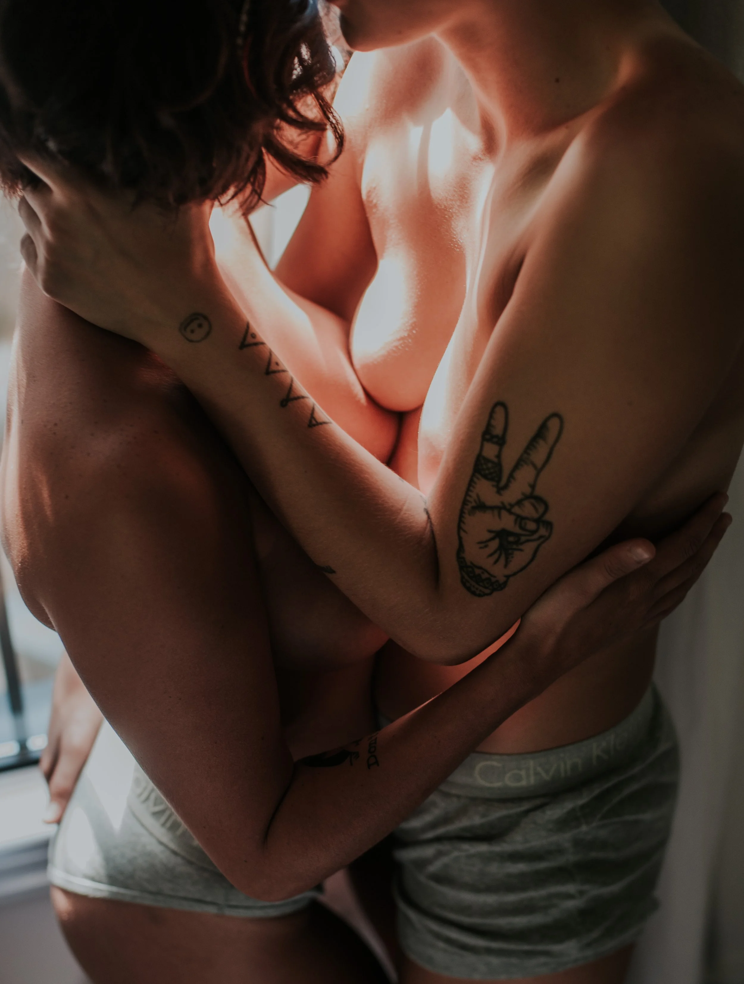 couples boudoir and erotic photography in denton texas.