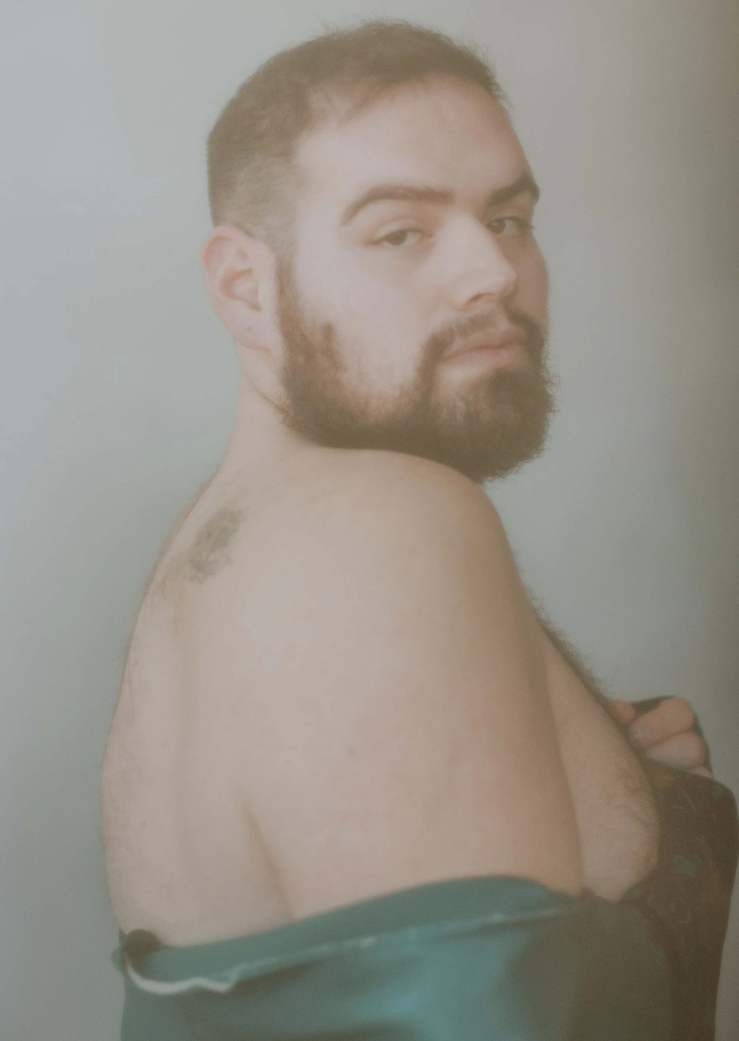 Male boudoir photography in Dallas Texas